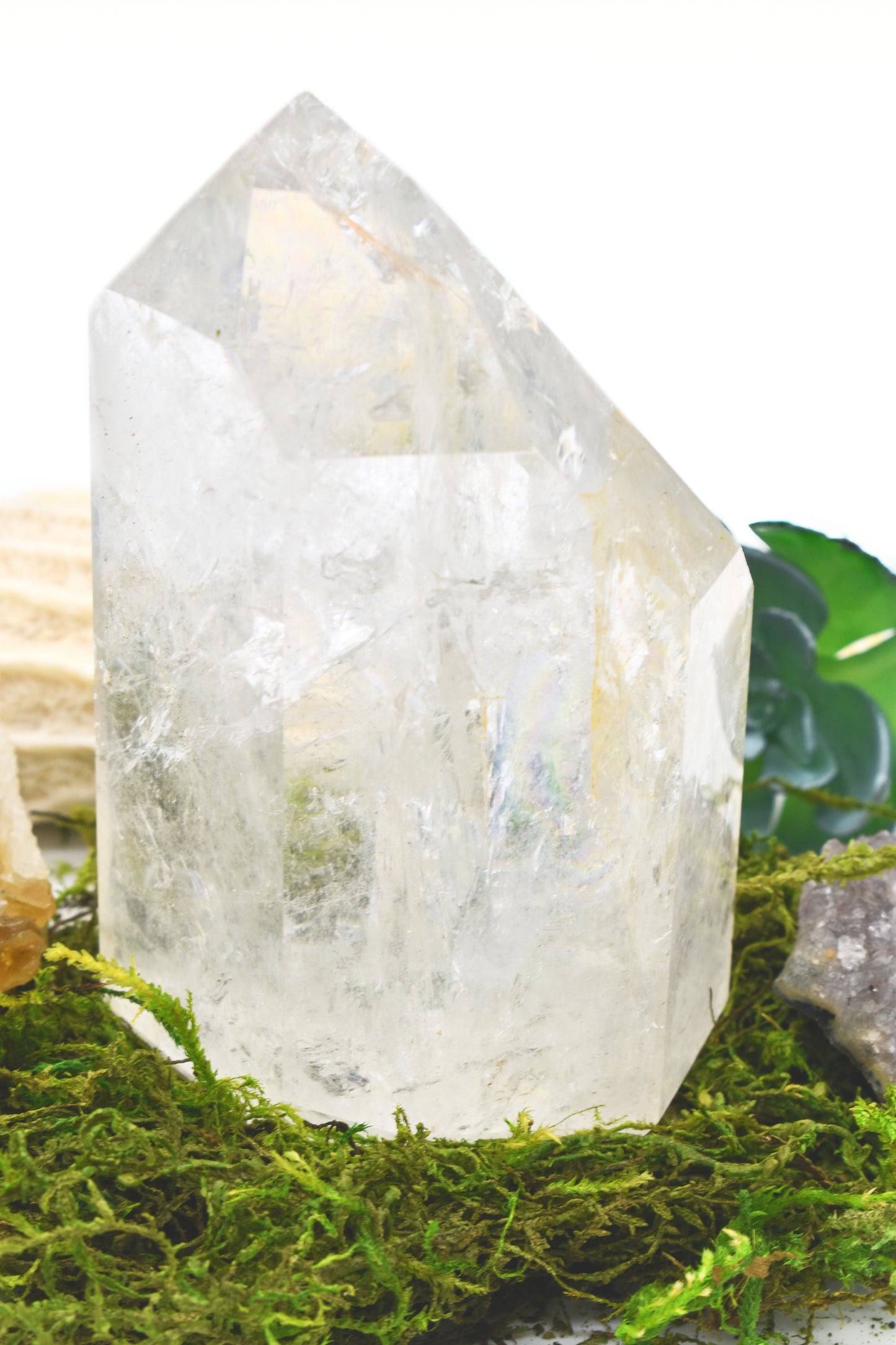 Quartz Generator Crystal Point