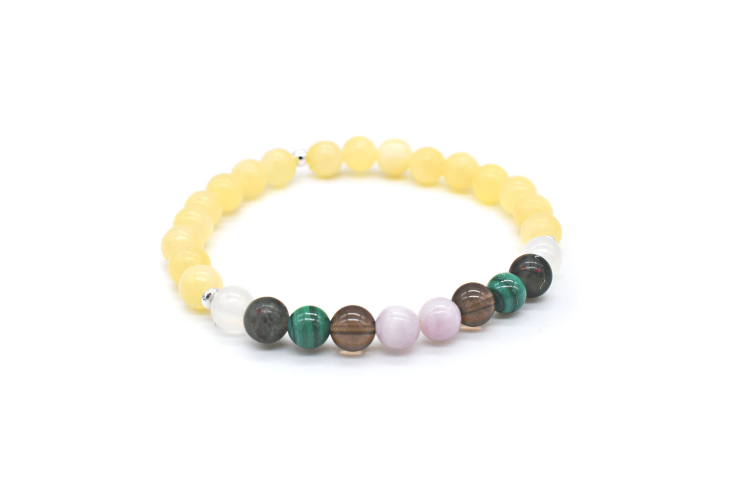 Body Healing Support Crystal Bracelet/Get Well Support Bracelet Gift