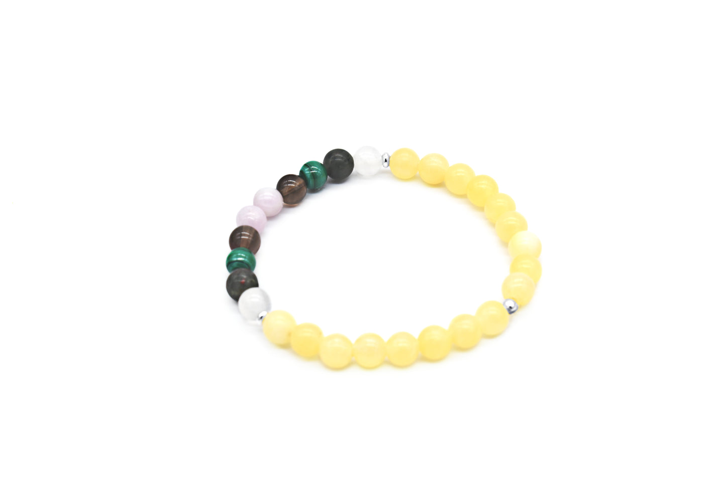 Body Healing Support Crystal Bracelet/Get Well Support Bracelet Gift