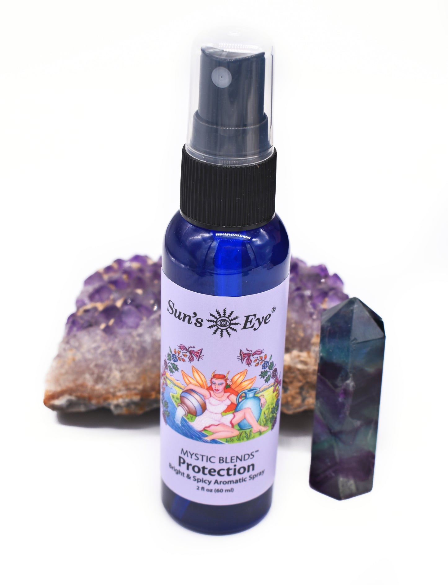 Pocket Protection Uplifting Herbal Spray