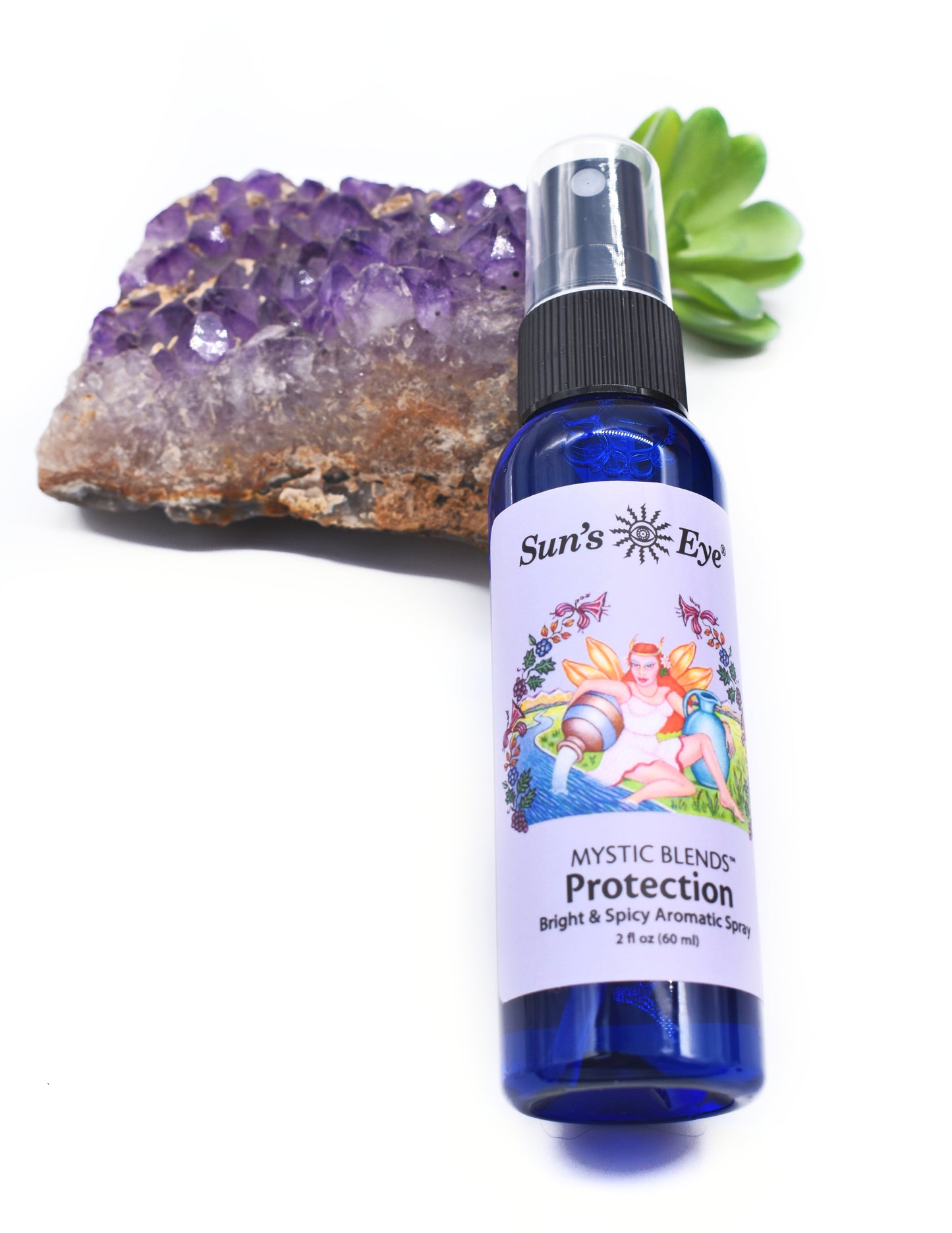 Pocket Protection Uplifting Herbal Spray