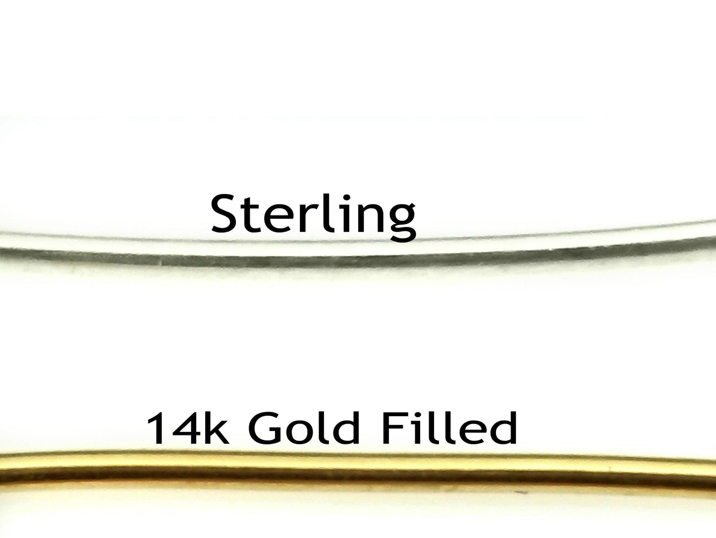 Dark Green Moss Agate 6mm Studs