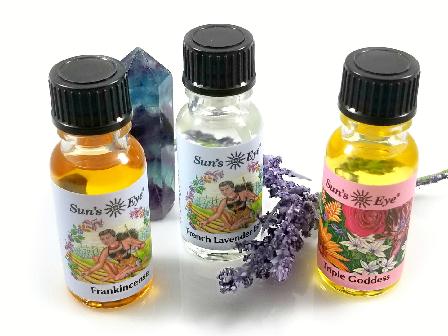 Suns Eye Essential Oils