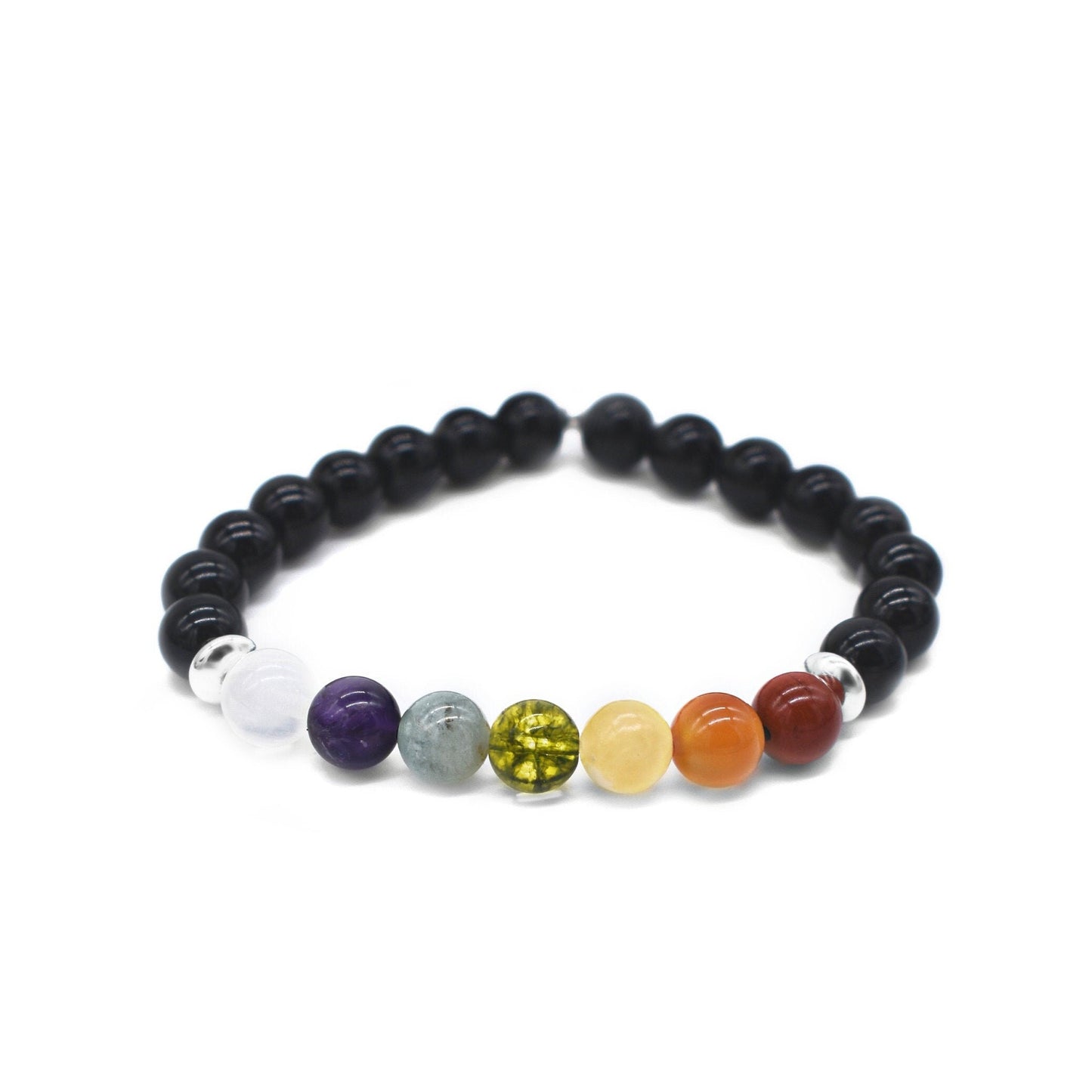7 Chakra Reiki Gemstone Bracelet