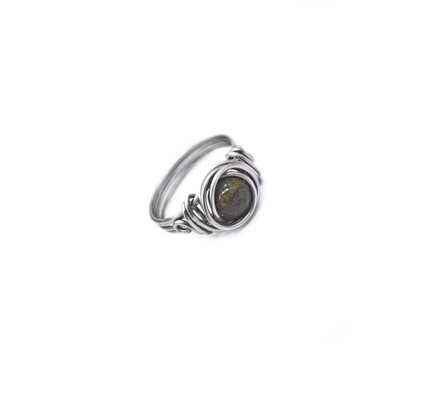 Dragons Blood Celtic Meditation Ring