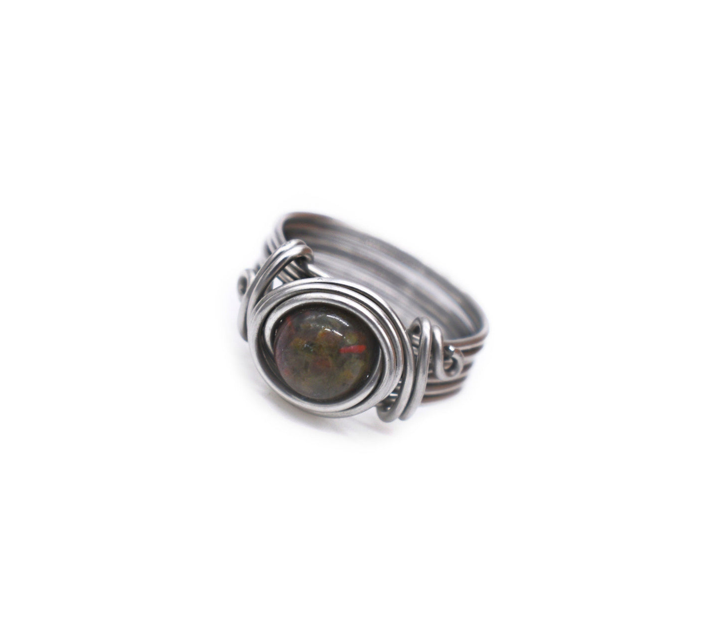 Dragons Blood Celtic Meditation Ring
