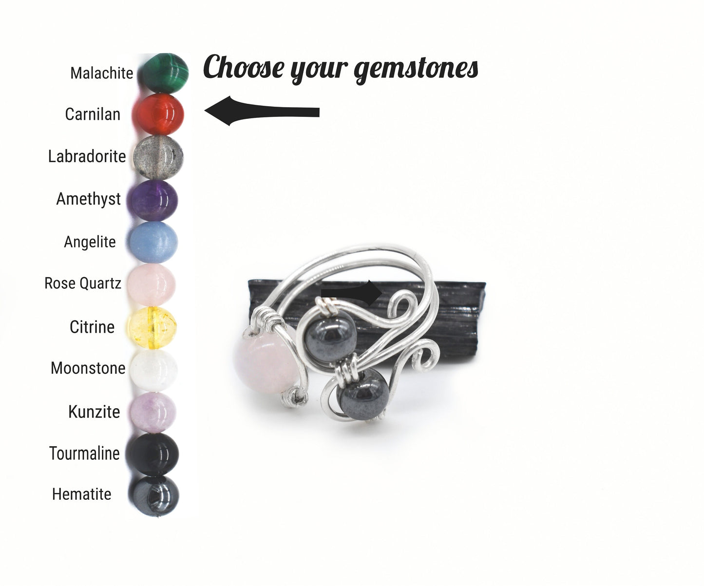 Gemstone Combination Choices