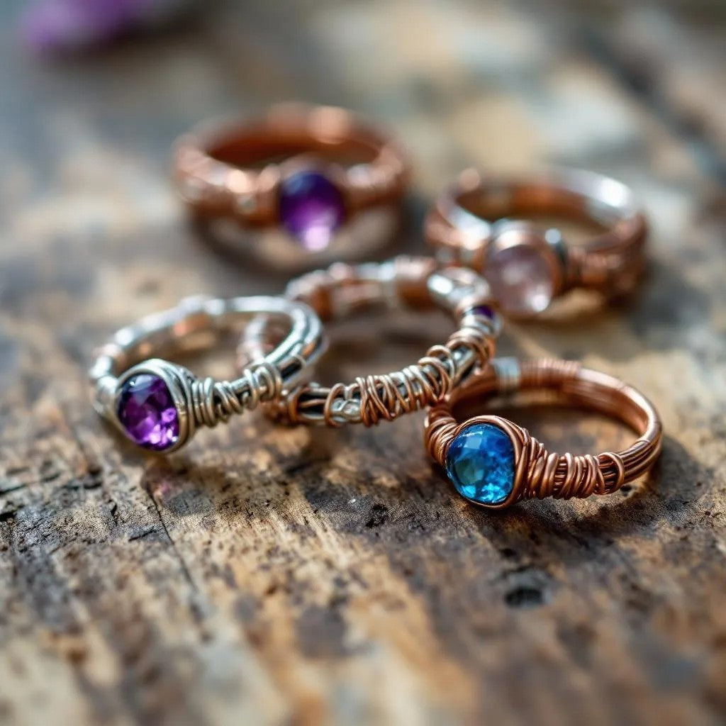 Elegant Handmade Rings