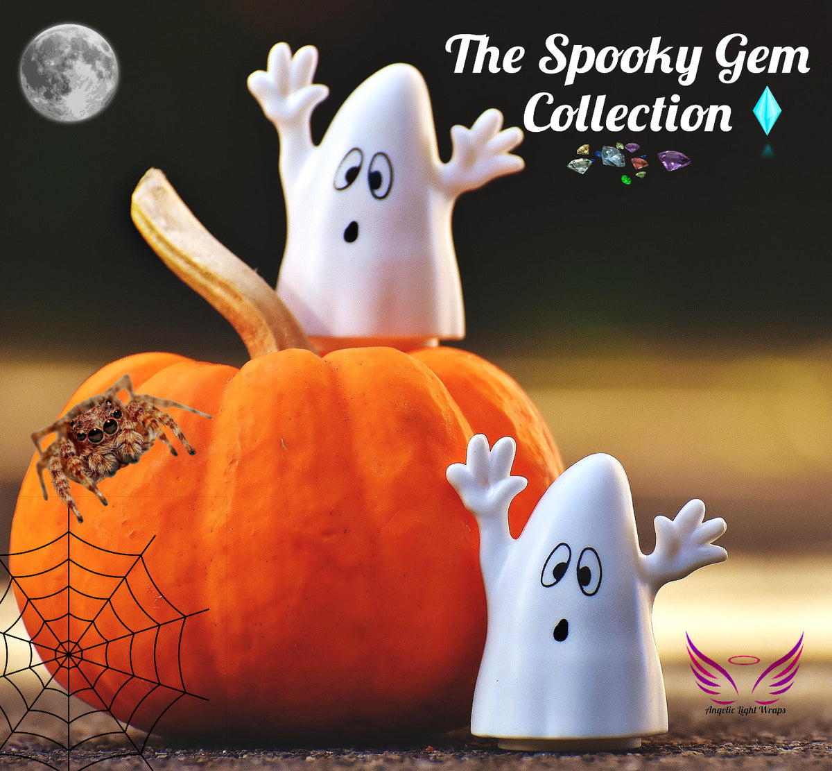Ghosts and Ghouls Jewelry Collection
