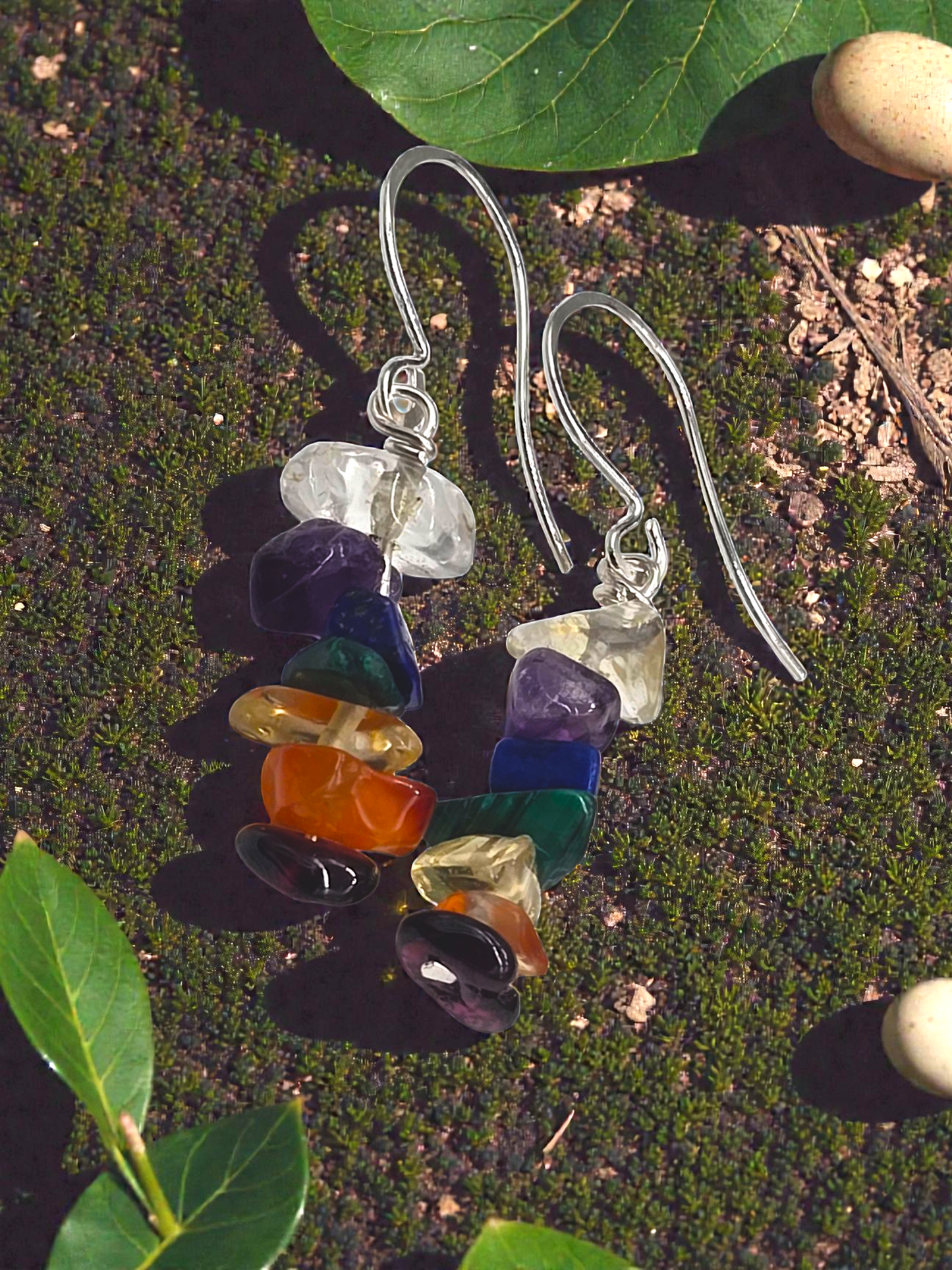 Chakra Chandler Chip Earrings ✨