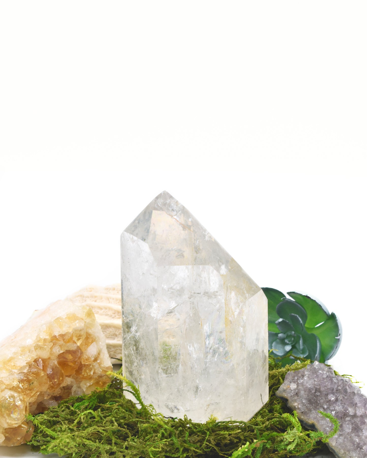 Quartz Generator Crystal Point