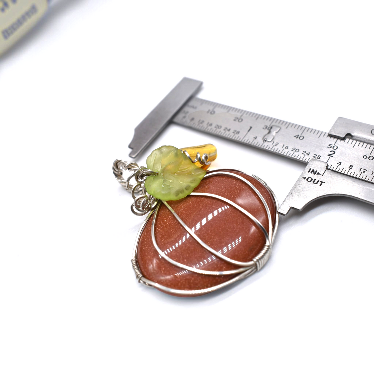 Ambition, Confidence & Autumn Magic | Goldstone Sterling Silver Pumpkin