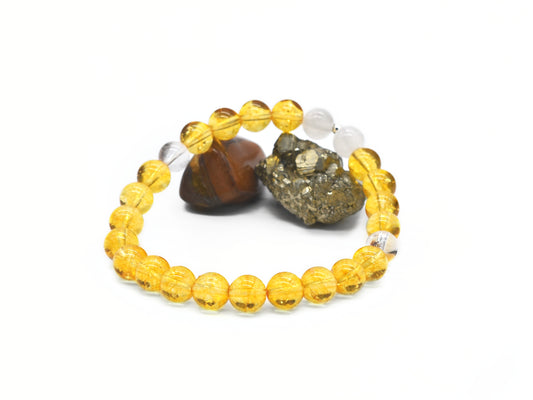 Abundance & Clarity Energy Bracelet Reiki Healing Bracelet