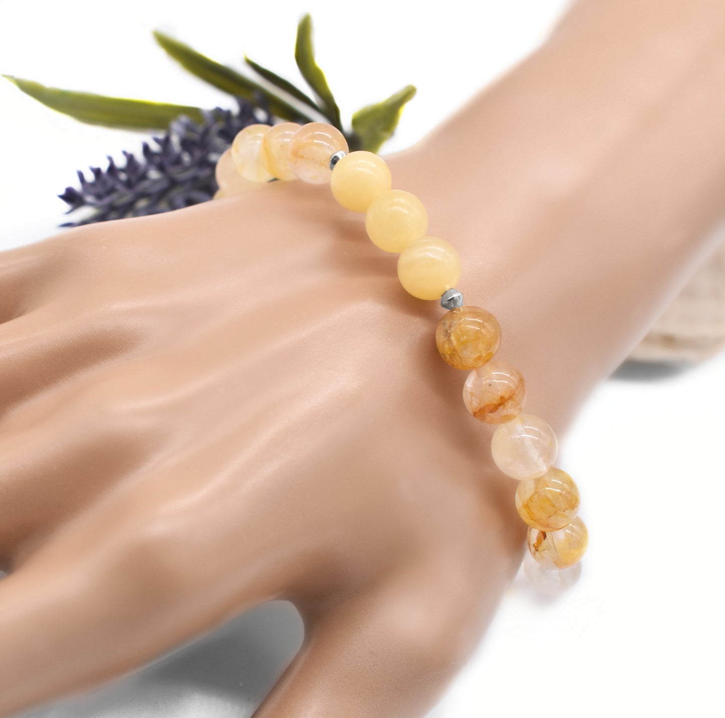 🌿 Intuitive Healer Bracelet  – Joy, Confidence and Energy Balance ✨