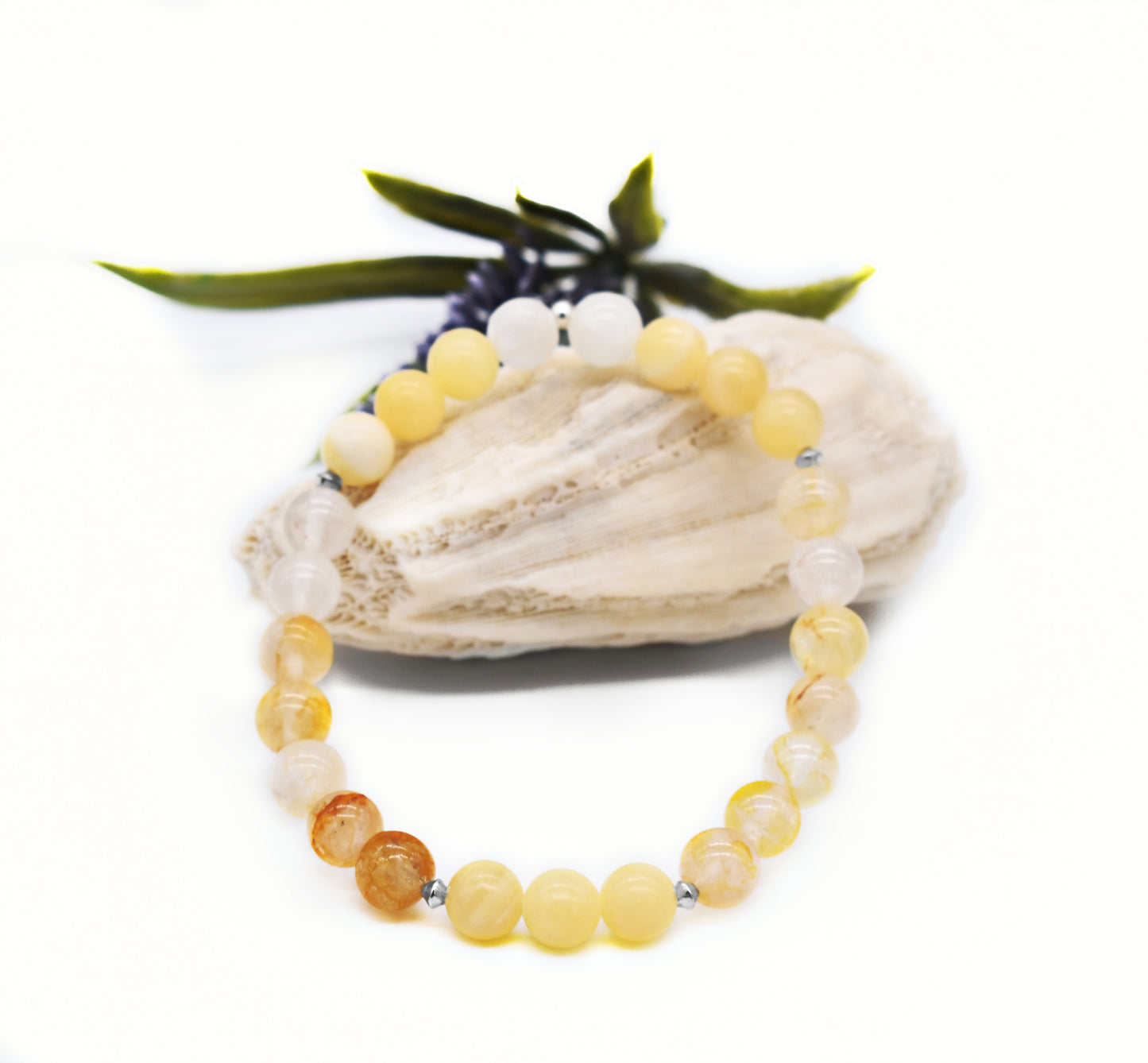 🌿 Intuitive Healer Bracelet  – Joy, Confidence and Energy Balance ✨