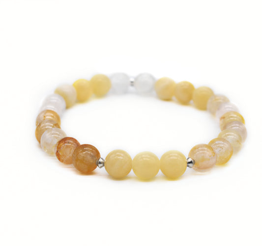 🌿 Intuitive Healer Bracelet  – Joy, Confidence and Energy Balance ✨