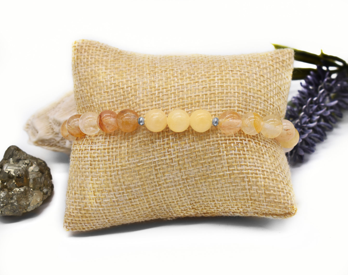 🌿 Intuitive Healer Bracelet  – Joy, Confidence and Energy Balance ✨