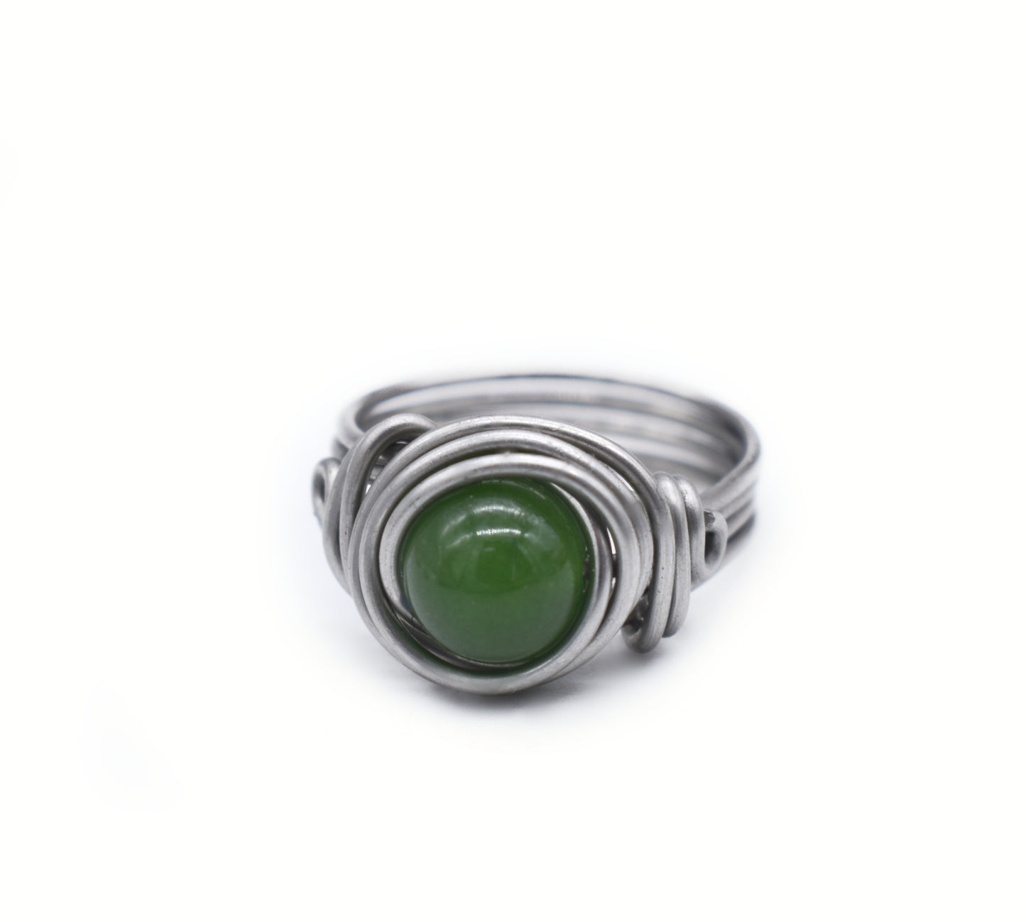 🌿Celtic Jade Rings -Symbol of Protection, Balance and Timeless Wisdom🌿