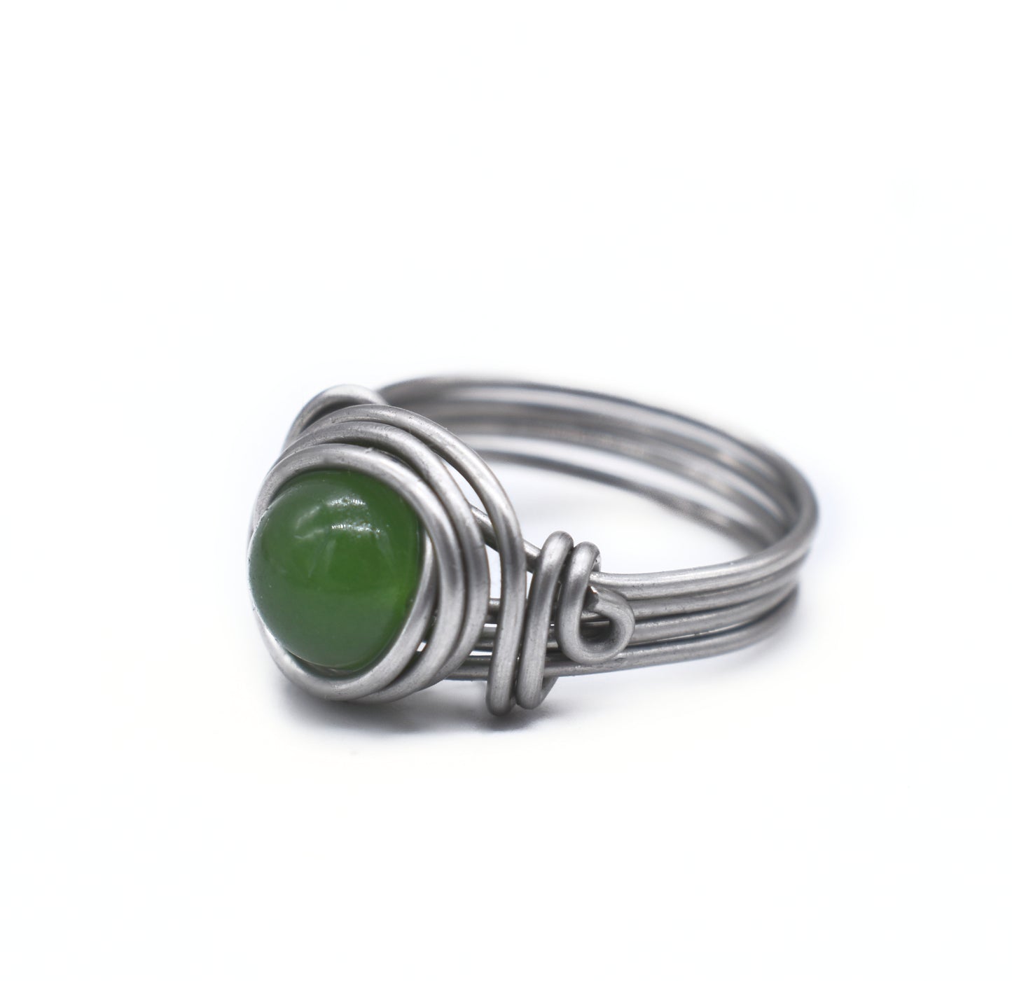 🌿Celtic Jade Rings -Symbol of Protection, Balance and Timeless Wisdom🌿