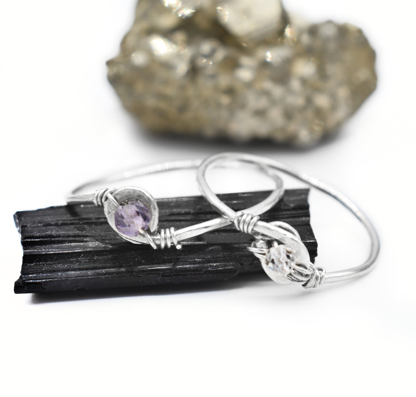 Healing Handmade Wire-Wrapped Birthstone Ring