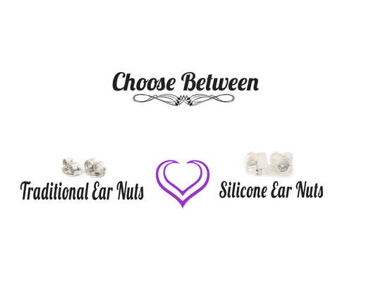 💎Earring Nut Replacements! 💎