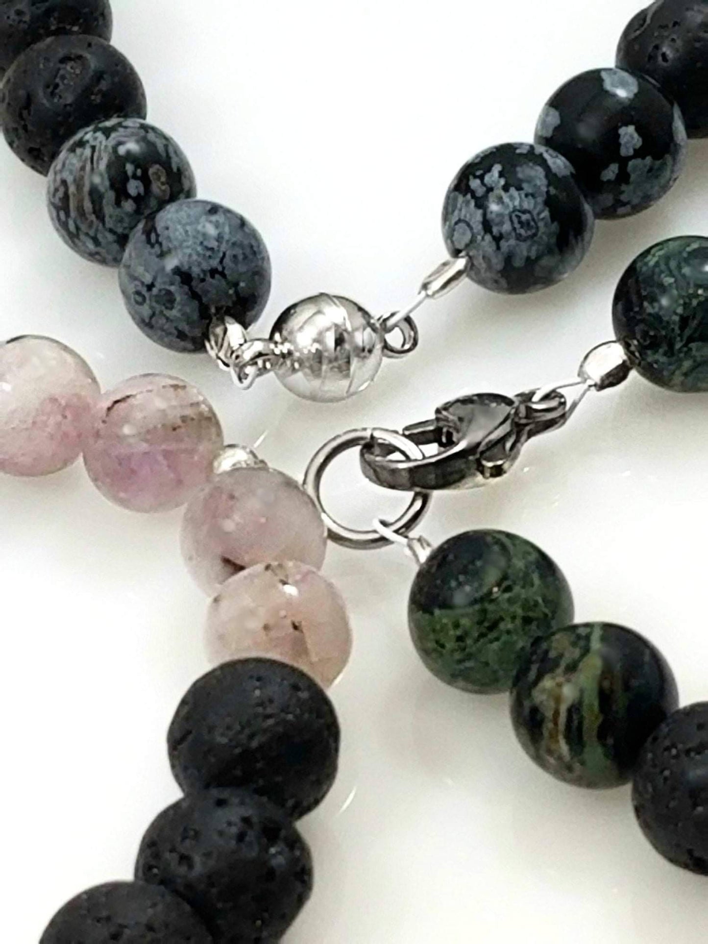 Hematite Gemstone Bracelet