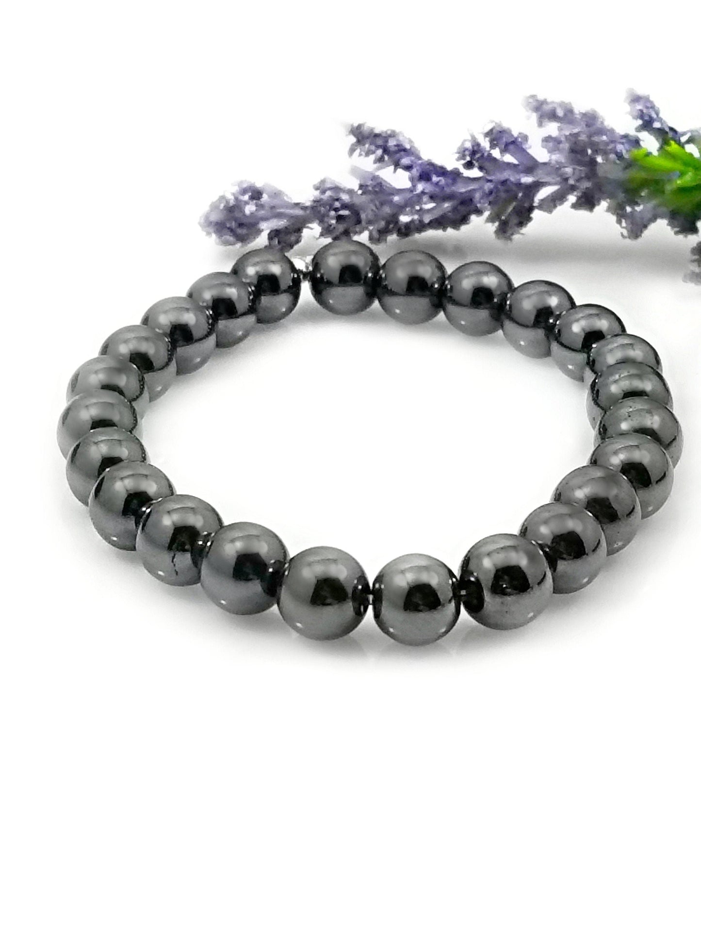 Grounding Hematite Gemstone Bracelet