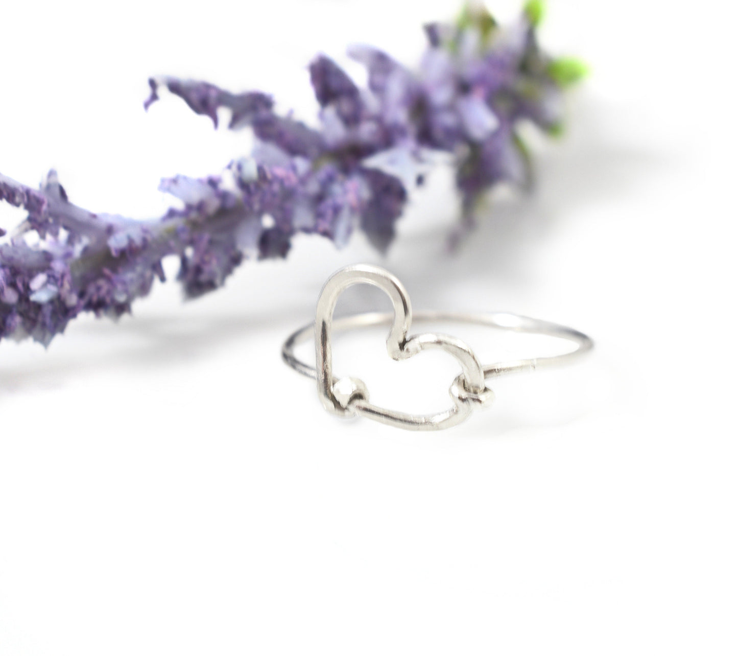 Hand- Crafted Personal Heart Rings🌟