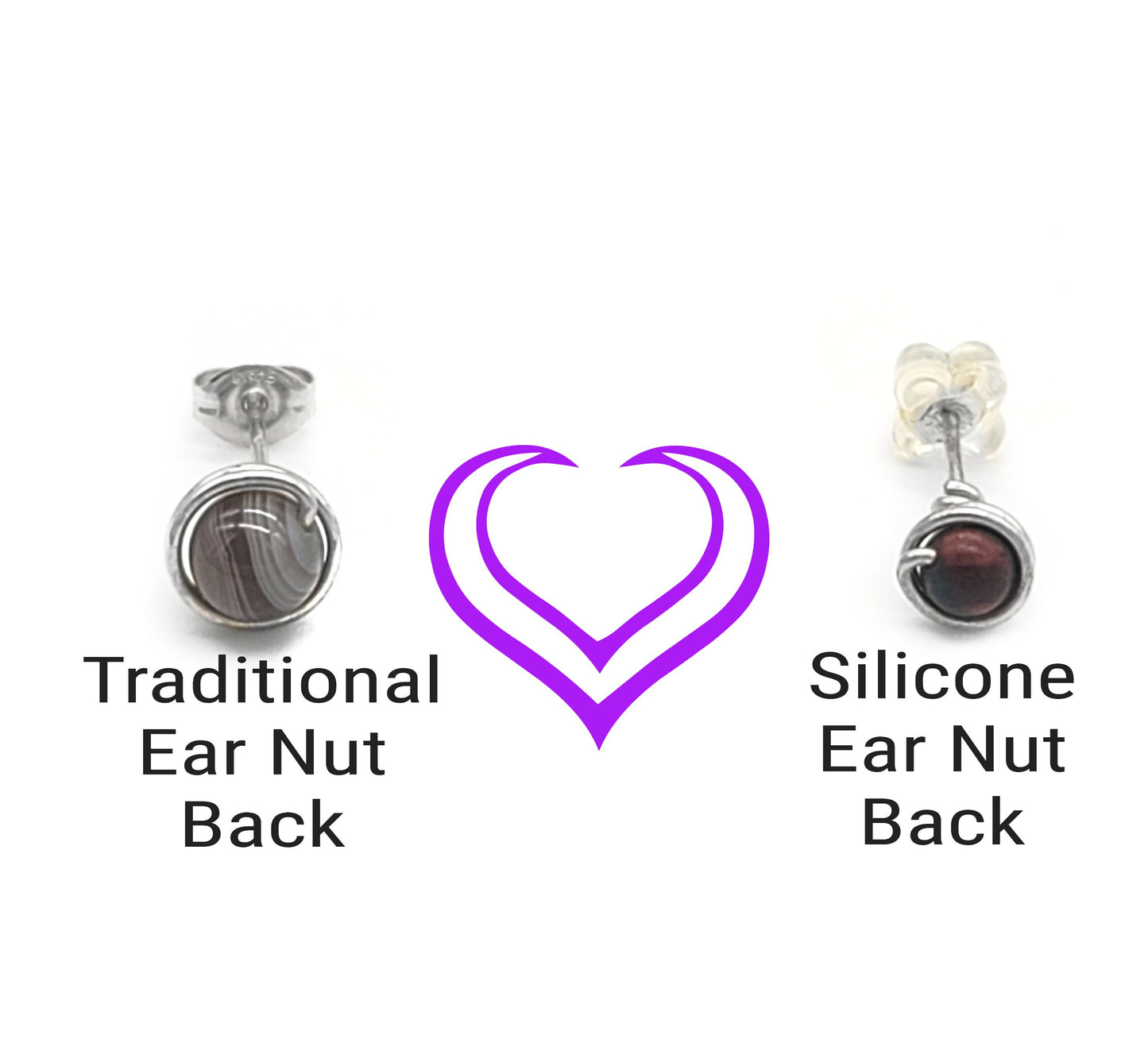 Replacement Earring Backs