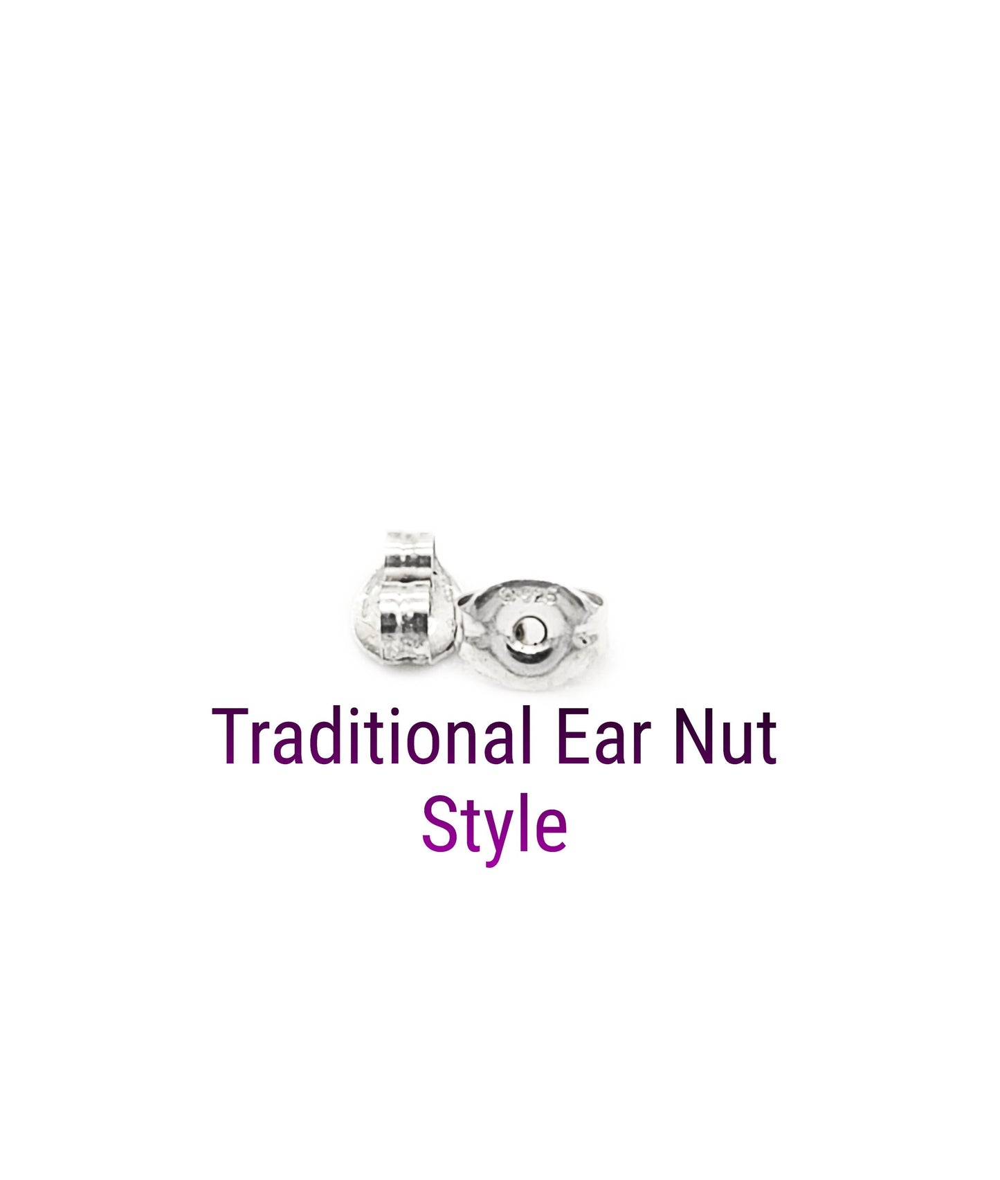 Replacement Earring Backs