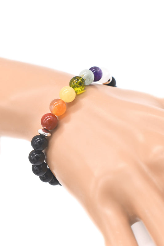 7 Chakra Gemstone Bracelet