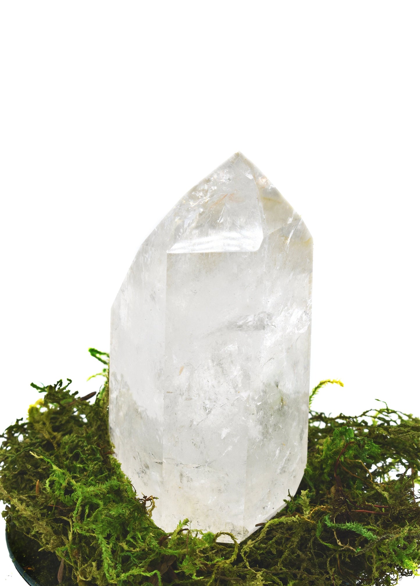 Rainbow Quartz/ Quartz Generator/ Quartz Point/ Quartz Crystal/ Quartz Tower/ Clear Quartz Point