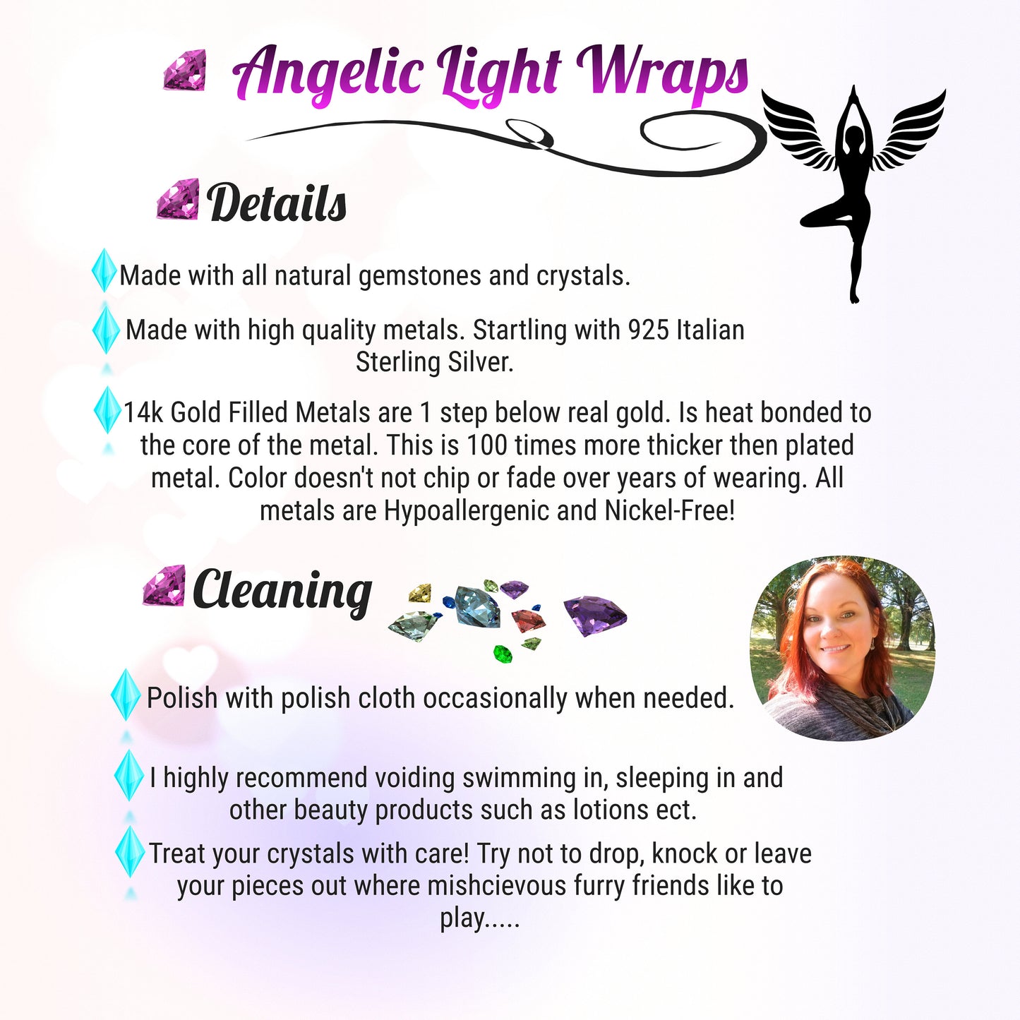 Green Aventurine Celtic Meditation Ring