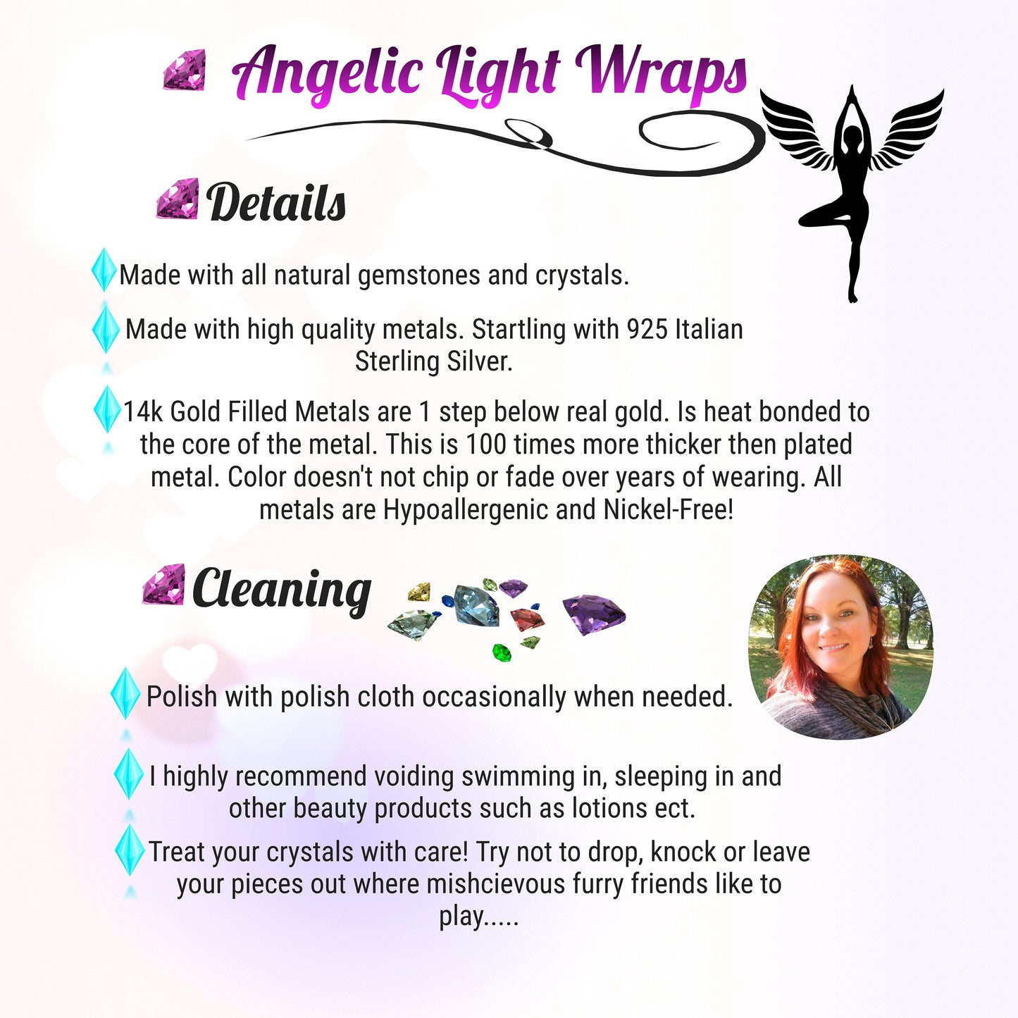 Black Tourmaline Celtic Meditation Ring