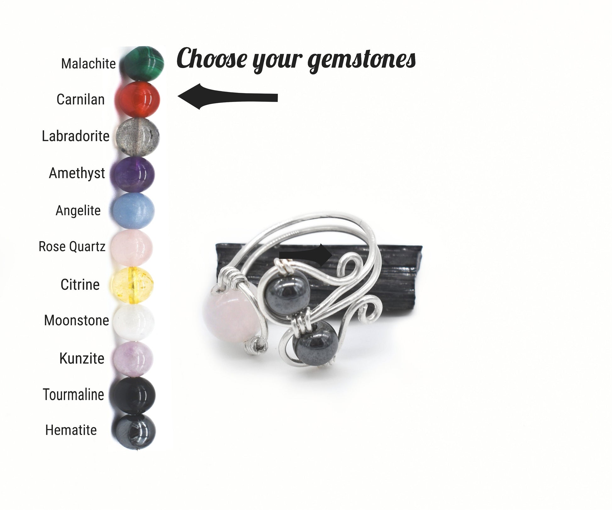 Gemstone Combination Choices