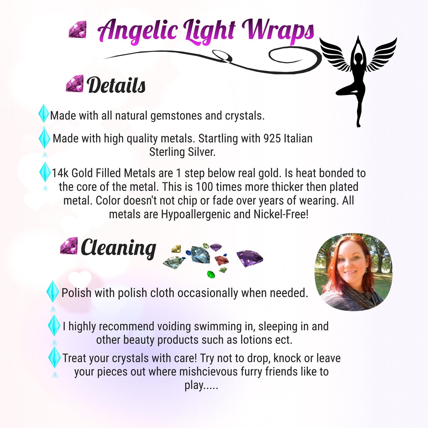 Pearl Power Necklace Set/Peacock Pearl and Amethyst Necklace/ AAA Natural Pearls/ Healing Energy Necklace