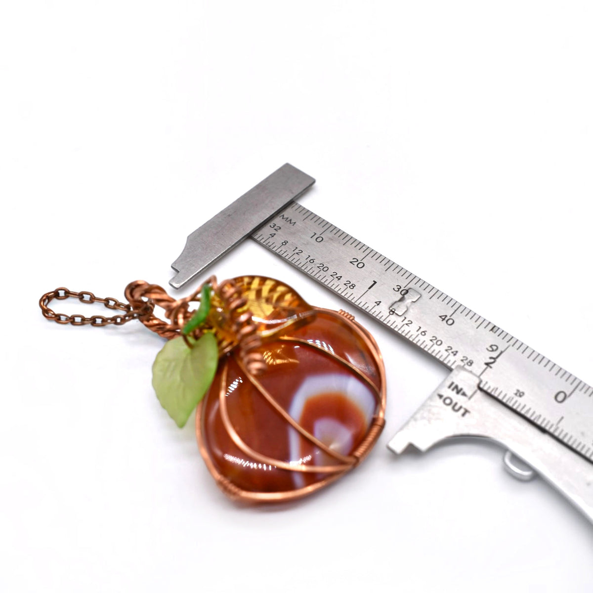 Creativity, Courage & Autumn Magic | Healing Carnelian Copper Pumpkin