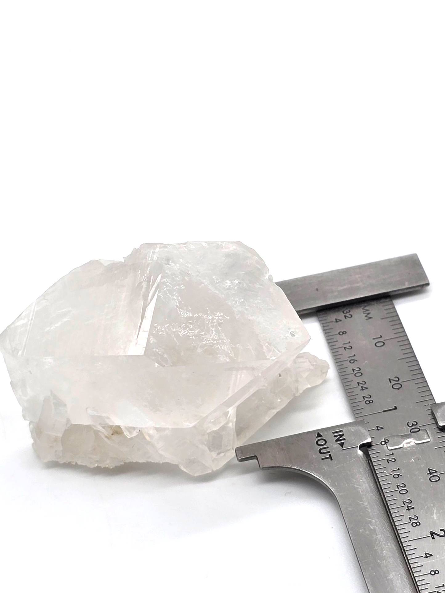 ✨ Raw Quartz Crystal – Genuine Reiki Healing Stone ✨