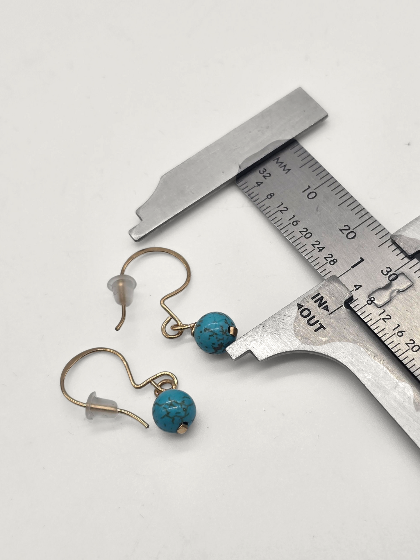 Reiki Healing Arizona Turquoise 14K Gold-Filled Necklace Set✨