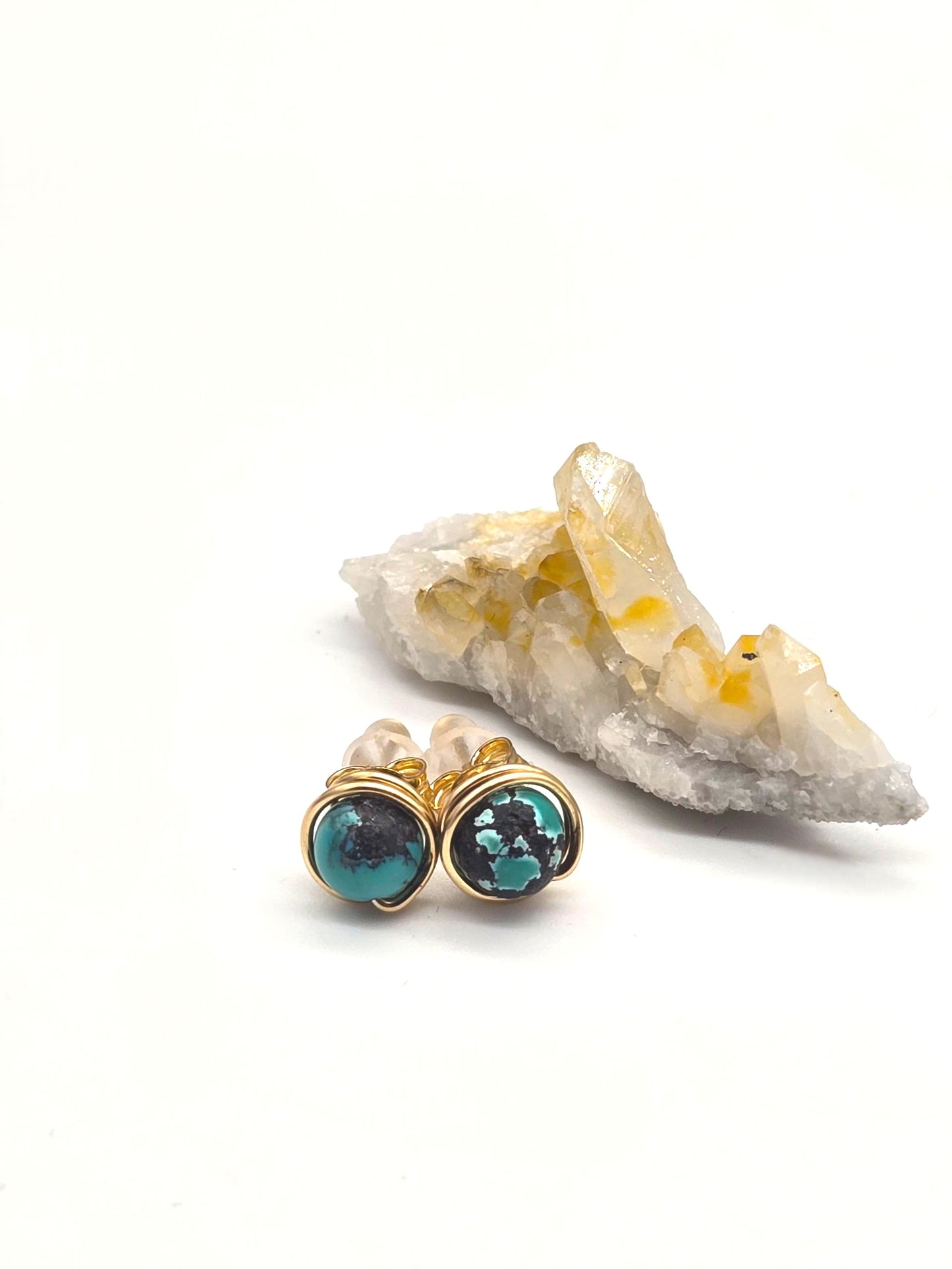 Arizona Turquoise Stud Earrings ✨