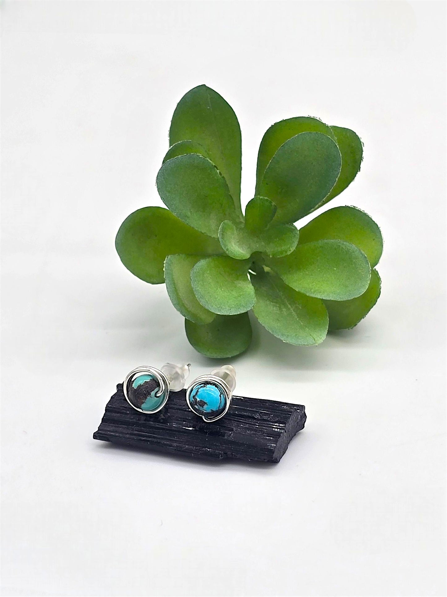 Arizona Turquoise Stud Earrings ✨