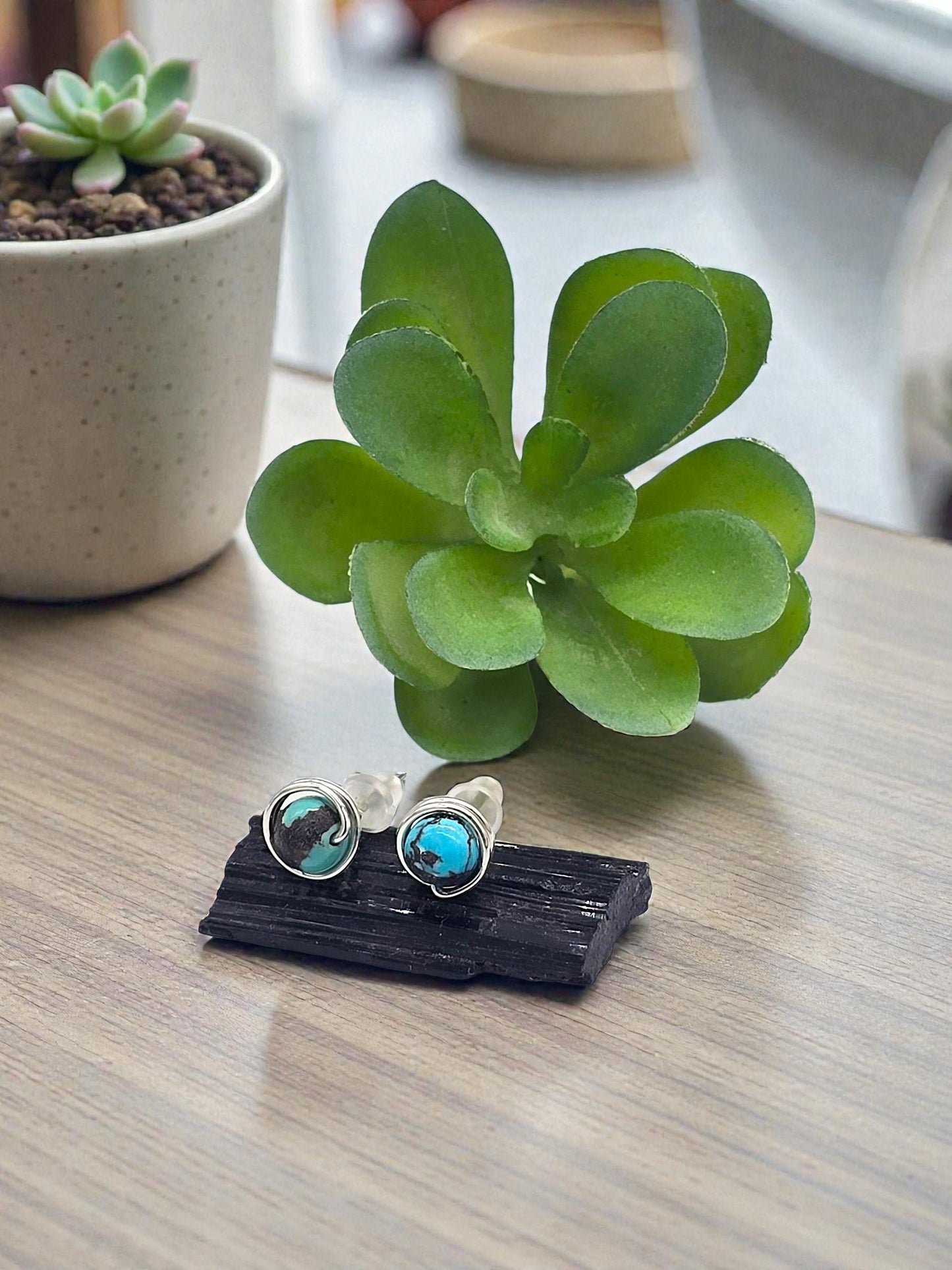Arizona Turquoise Stud Earrings ✨