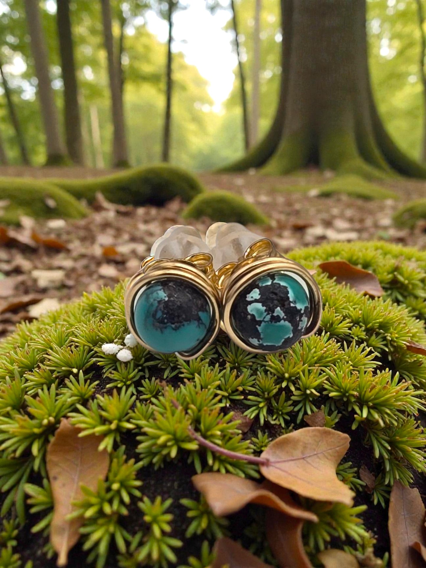 Arizona Turquoise Stud Earrings ✨